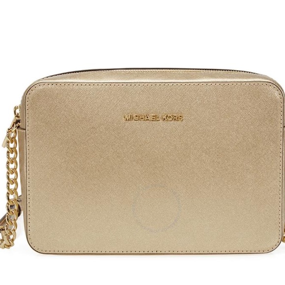 crossbody bag Michael kors gold - Picture 1 of 2